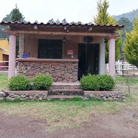 Rancho Escondido Casa Goyri Hotell Tlaxco Eksteriør bilde