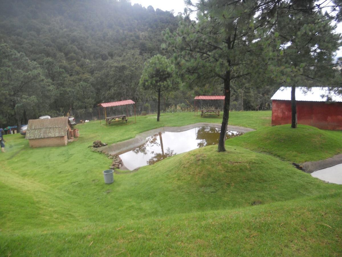 Rancho Escondido Casa Goyri Hotell Tlaxco Eksteriør bilde