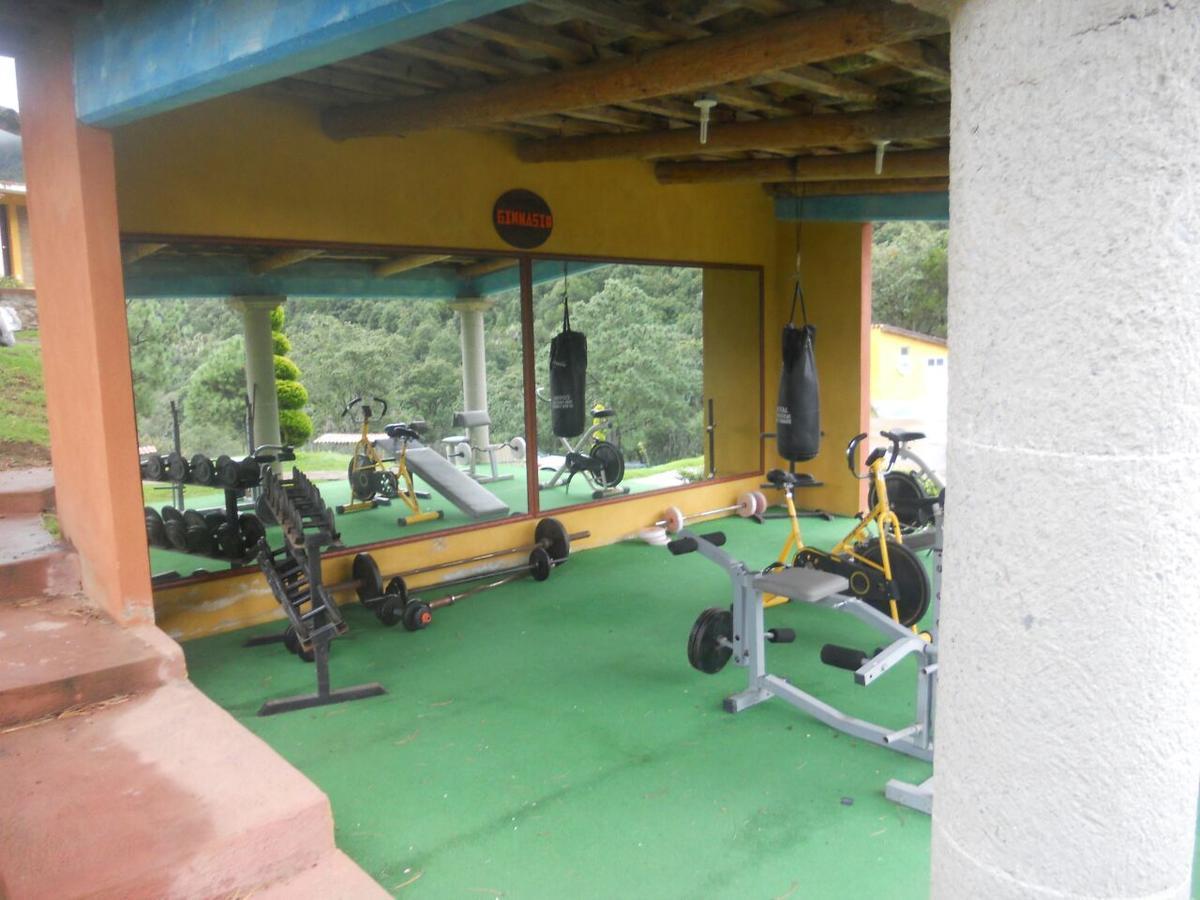 Rancho Escondido Casa Goyri Hotell Tlaxco Eksteriør bilde