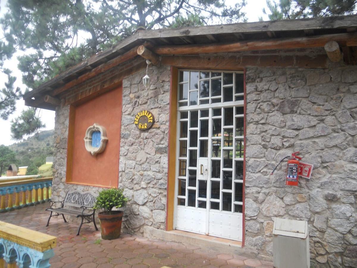 Rancho Escondido Casa Goyri Hotell Tlaxco Eksteriør bilde