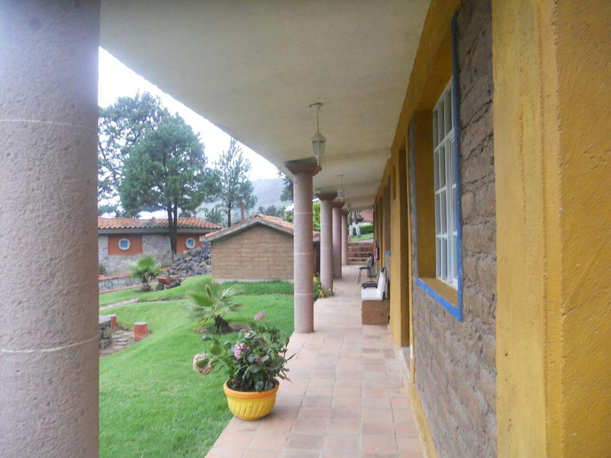 Rancho Escondido Casa Goyri Hotell Tlaxco Eksteriør bilde