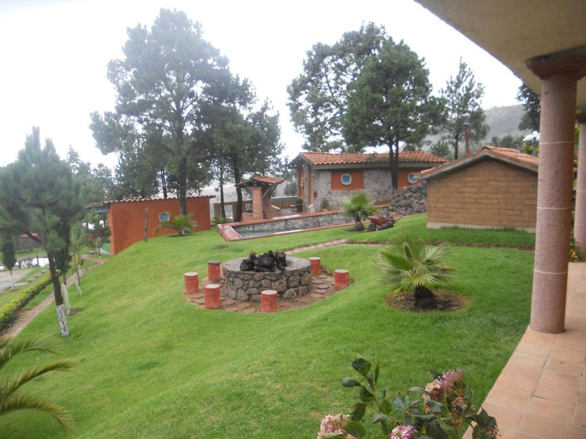 Rancho Escondido Casa Goyri Hotell Tlaxco Eksteriør bilde
