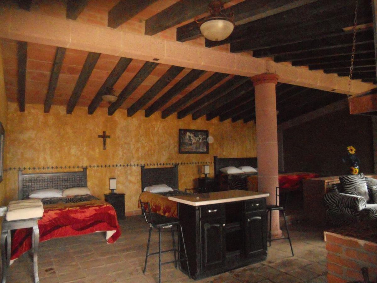 Rancho Escondido Casa Goyri Hotell Tlaxco Eksteriør bilde