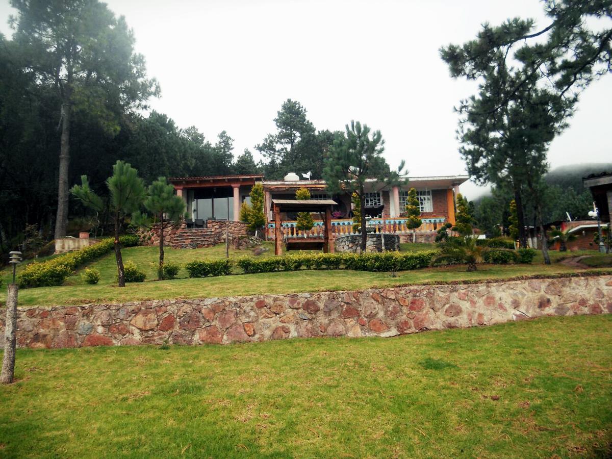 Rancho Escondido Casa Goyri Hotell Tlaxco Eksteriør bilde