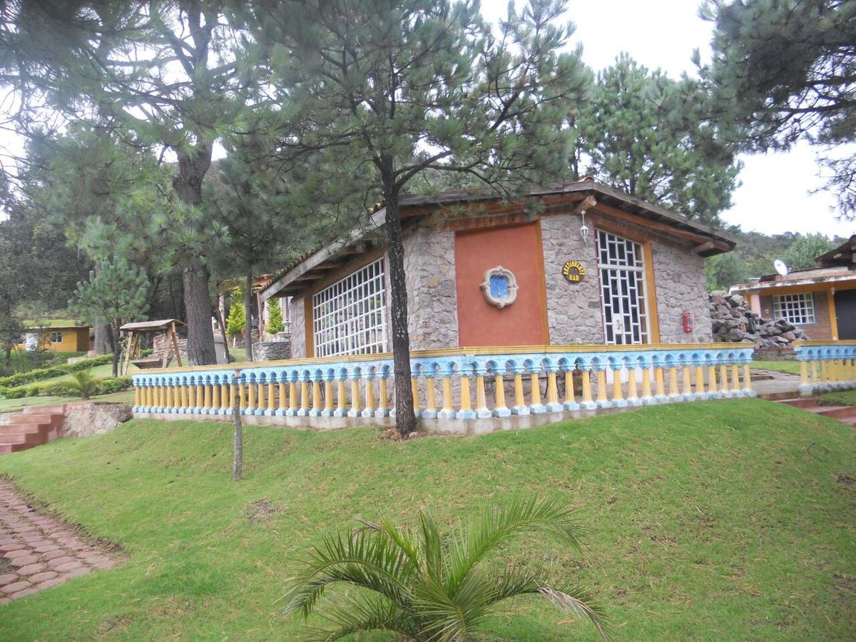 Rancho Escondido Casa Goyri Hotell Tlaxco Eksteriør bilde