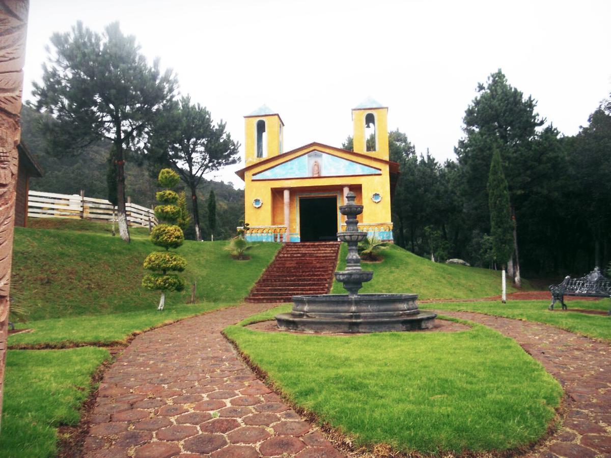 Rancho Escondido Casa Goyri Hotell Tlaxco Eksteriør bilde