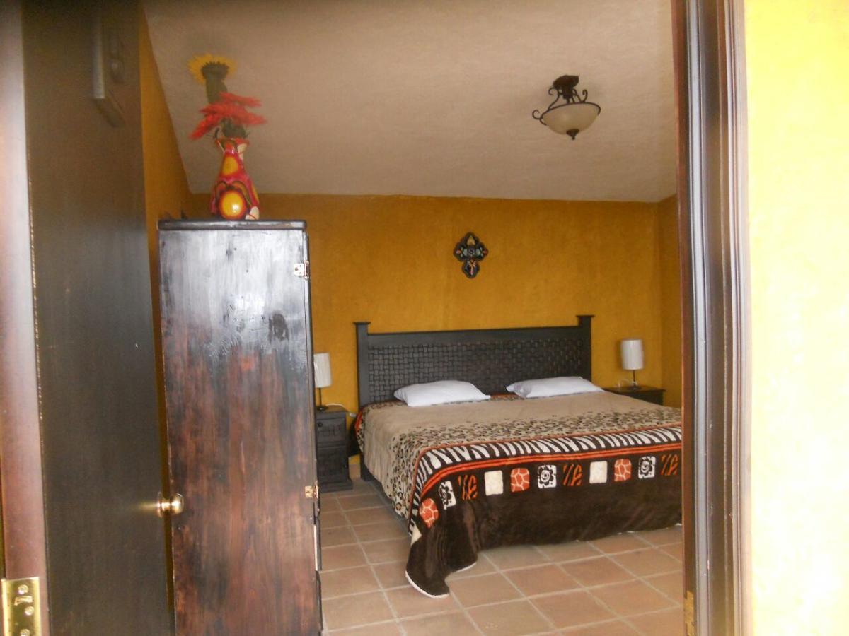 Rancho Escondido Casa Goyri Hotell Tlaxco Eksteriør bilde