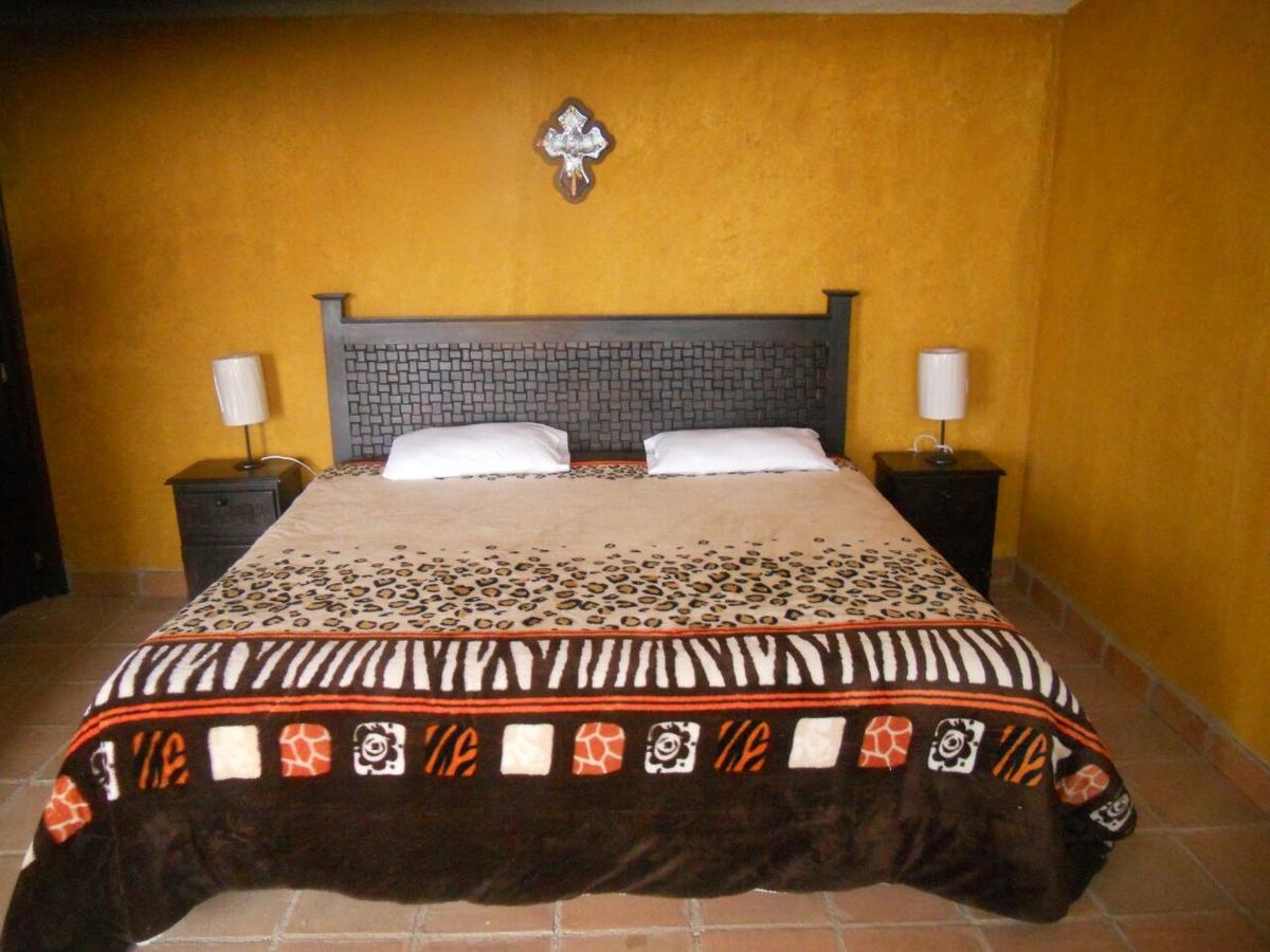 Rancho Escondido Casa Goyri Hotell Tlaxco Eksteriør bilde