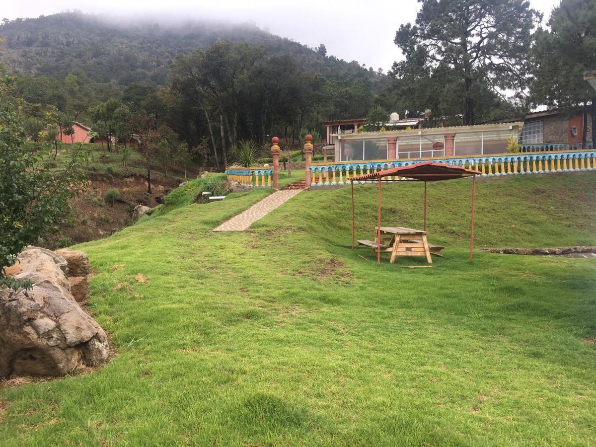 Rancho Escondido Casa Goyri Hotell Tlaxco Eksteriør bilde