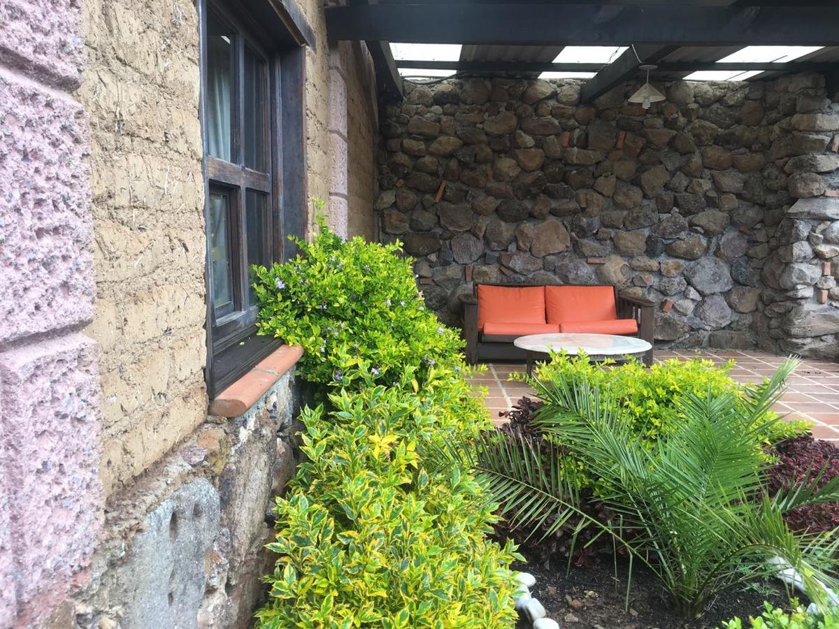 Rancho Escondido Casa Goyri Hotell Tlaxco Eksteriør bilde
