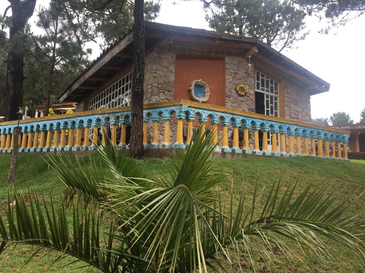 Rancho Escondido Casa Goyri Hotell Tlaxco Eksteriør bilde