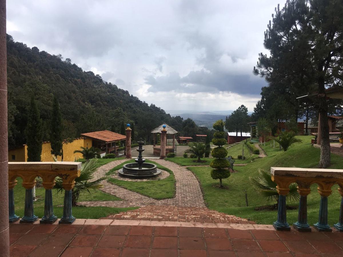 Rancho Escondido Casa Goyri Hotell Tlaxco Eksteriør bilde