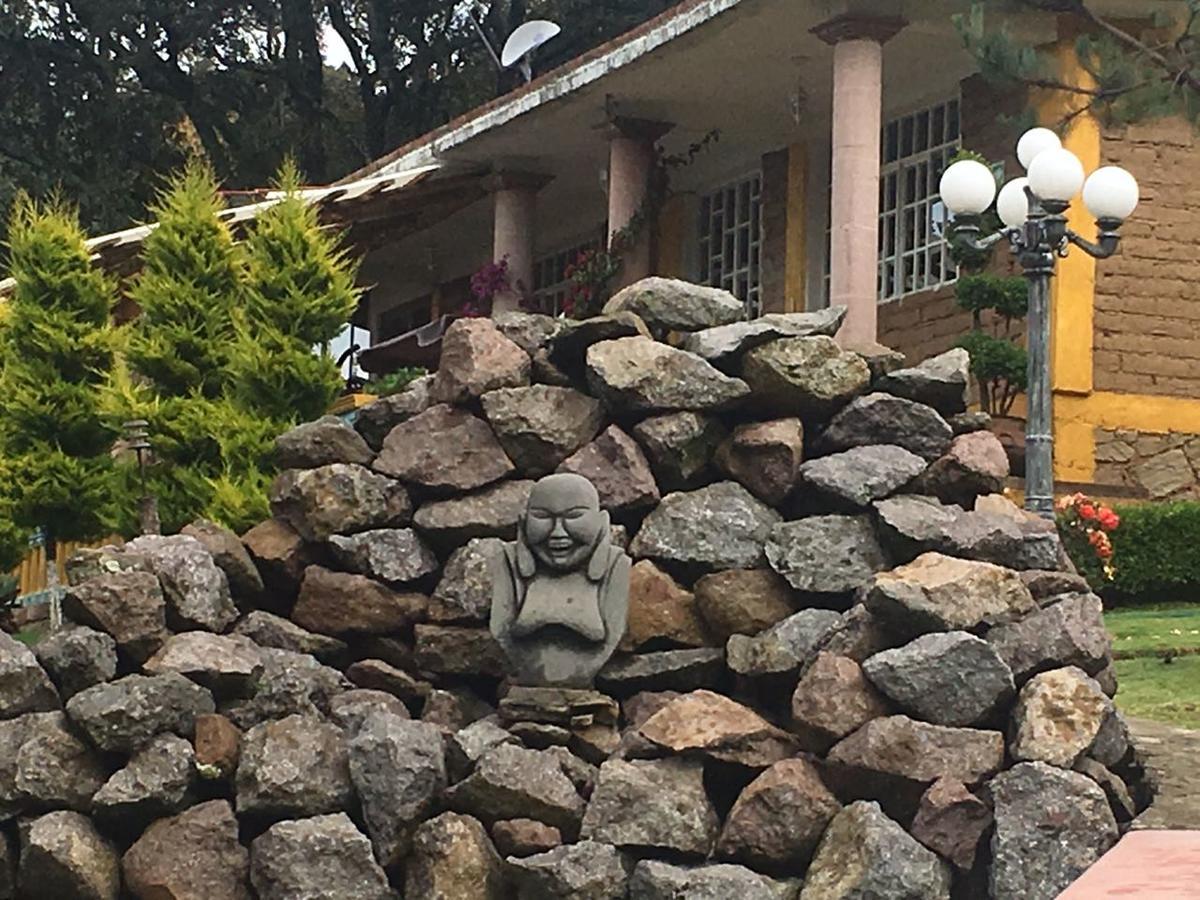 Rancho Escondido Casa Goyri Hotell Tlaxco Eksteriør bilde
