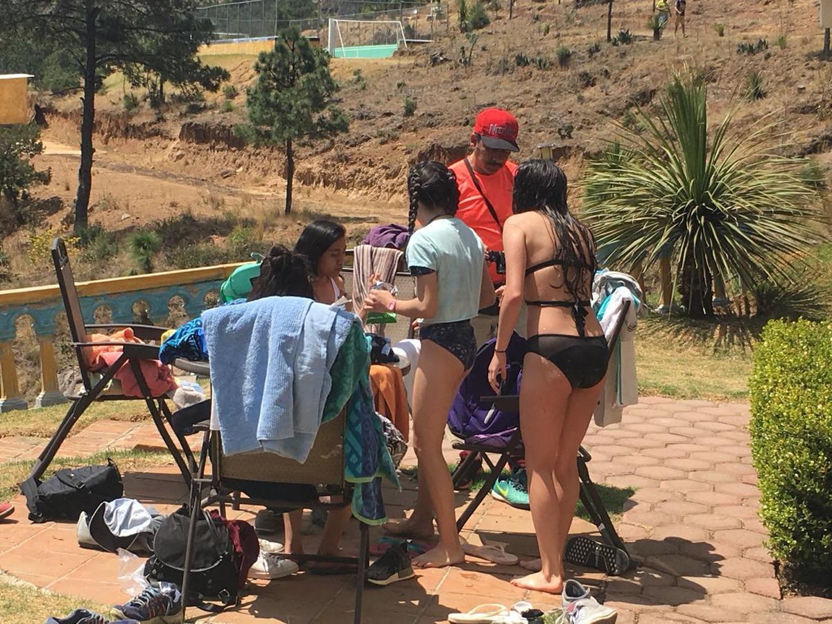 Rancho Escondido Casa Goyri Hotell Tlaxco Eksteriør bilde