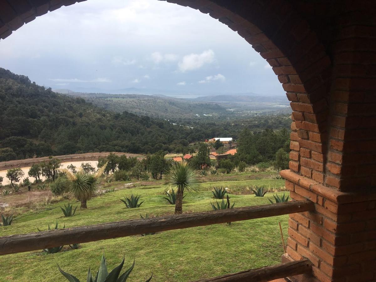 Rancho Escondido Casa Goyri Hotell Tlaxco Eksteriør bilde