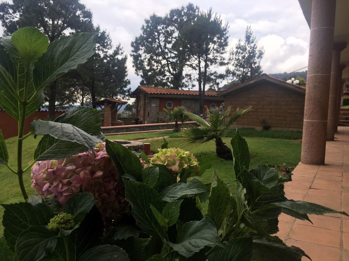 Rancho Escondido Casa Goyri Hotell Tlaxco Eksteriør bilde