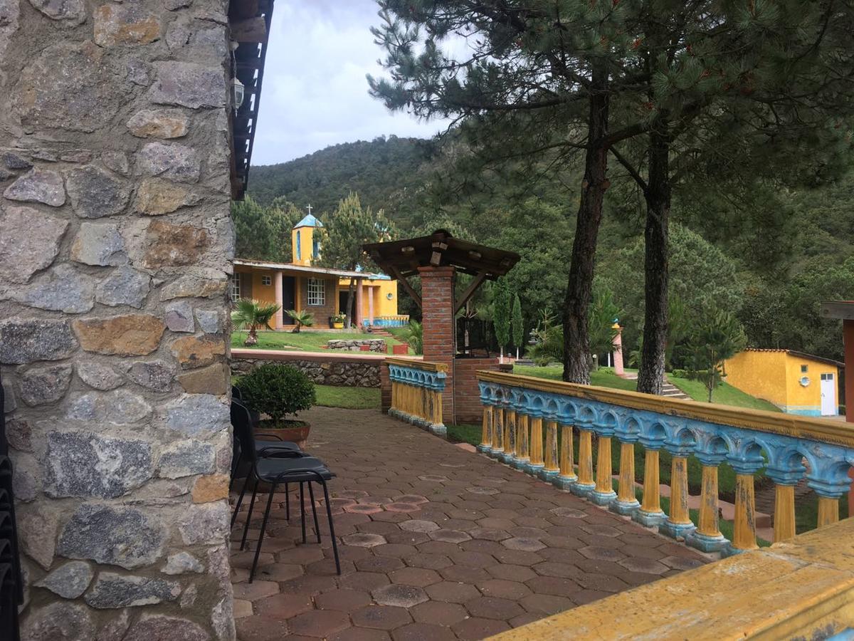 Rancho Escondido Casa Goyri Hotell Tlaxco Eksteriør bilde