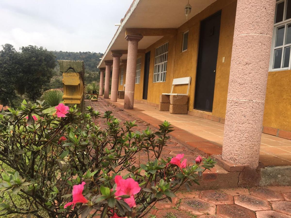 Rancho Escondido Casa Goyri Hotell Tlaxco Eksteriør bilde