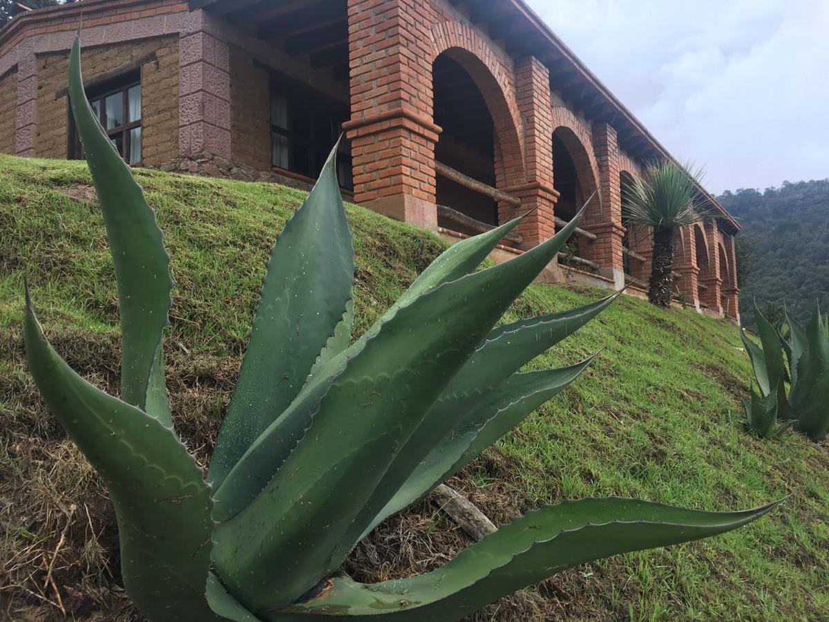 Rancho Escondido Casa Goyri Hotell Tlaxco Eksteriør bilde