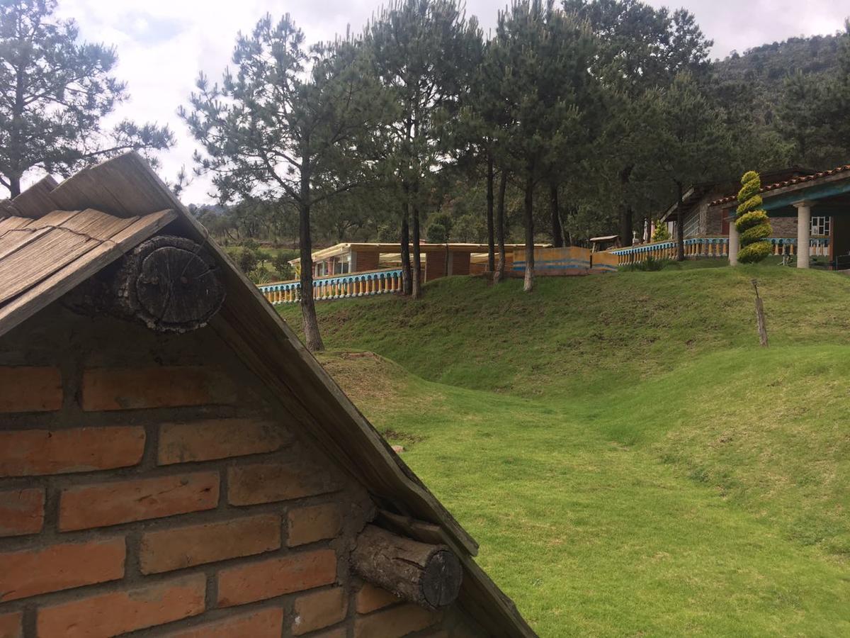 Rancho Escondido Casa Goyri Hotell Tlaxco Eksteriør bilde