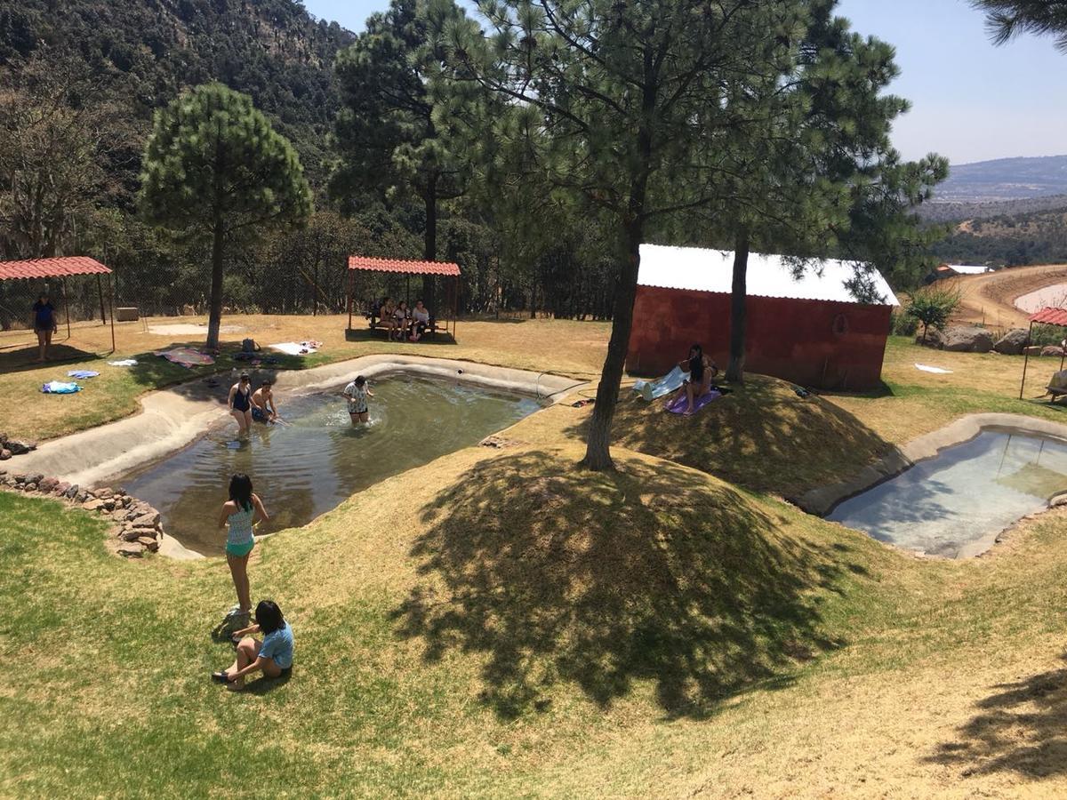 Rancho Escondido Casa Goyri Hotell Tlaxco Eksteriør bilde