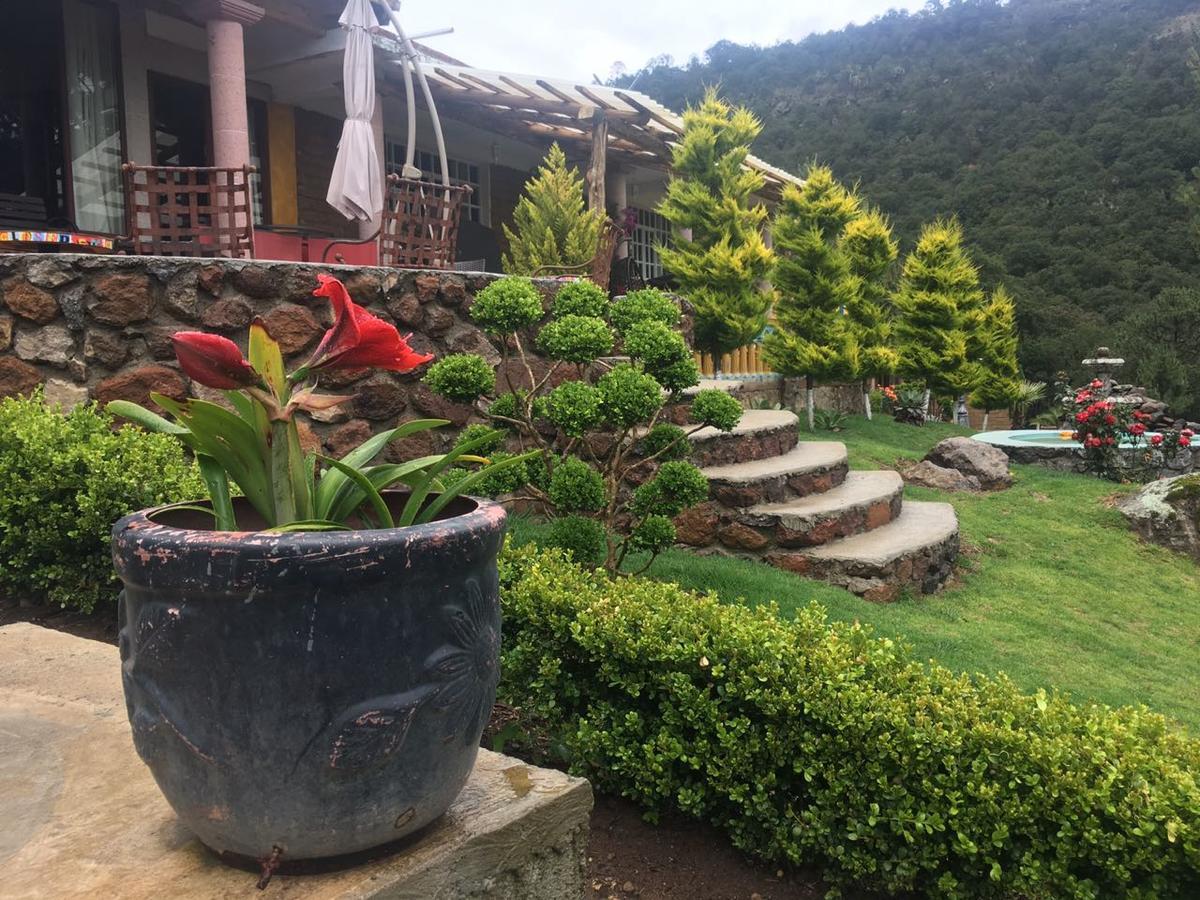 Rancho Escondido Casa Goyri Hotell Tlaxco Eksteriør bilde