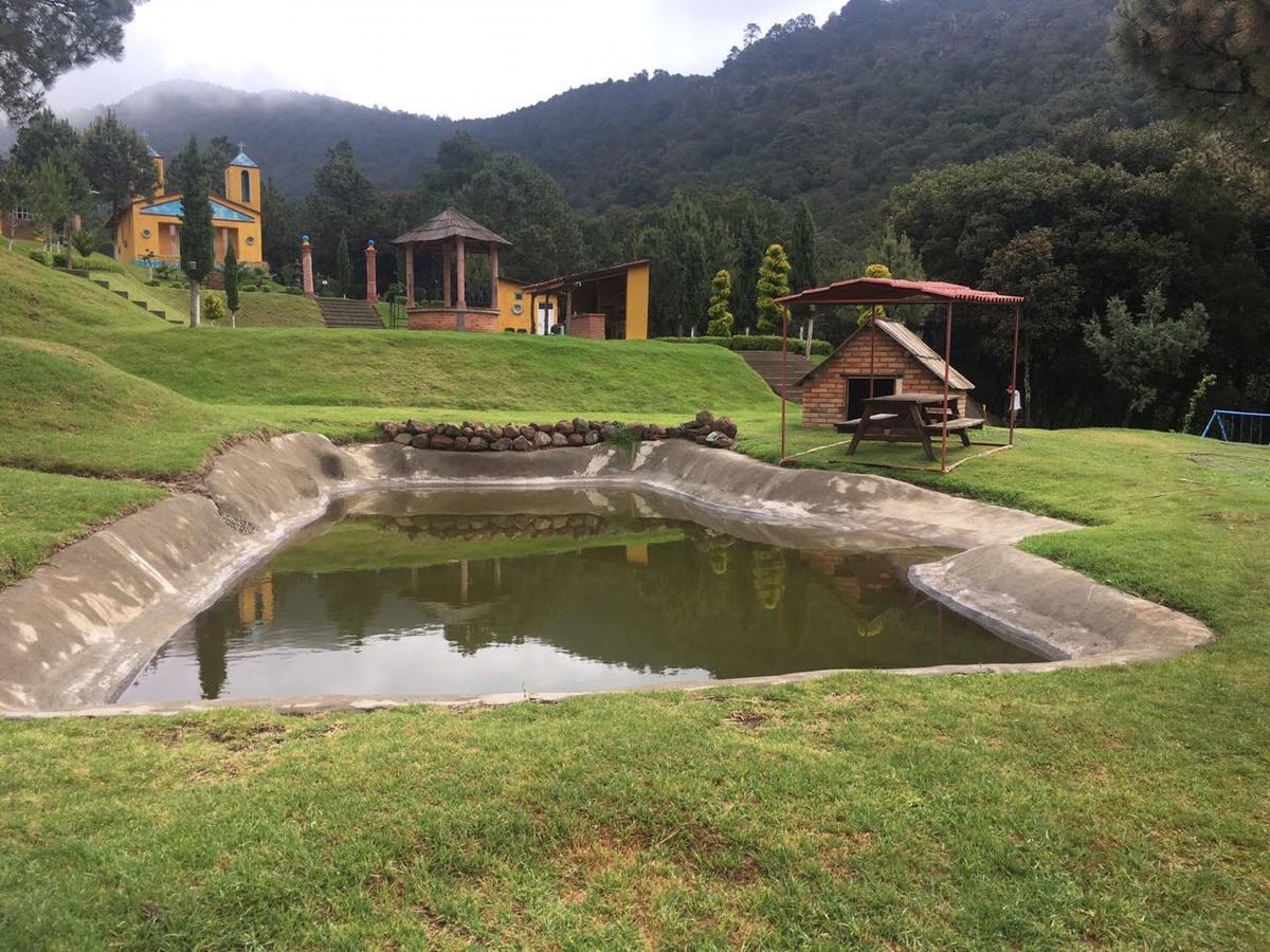 Rancho Escondido Casa Goyri Hotell Tlaxco Eksteriør bilde