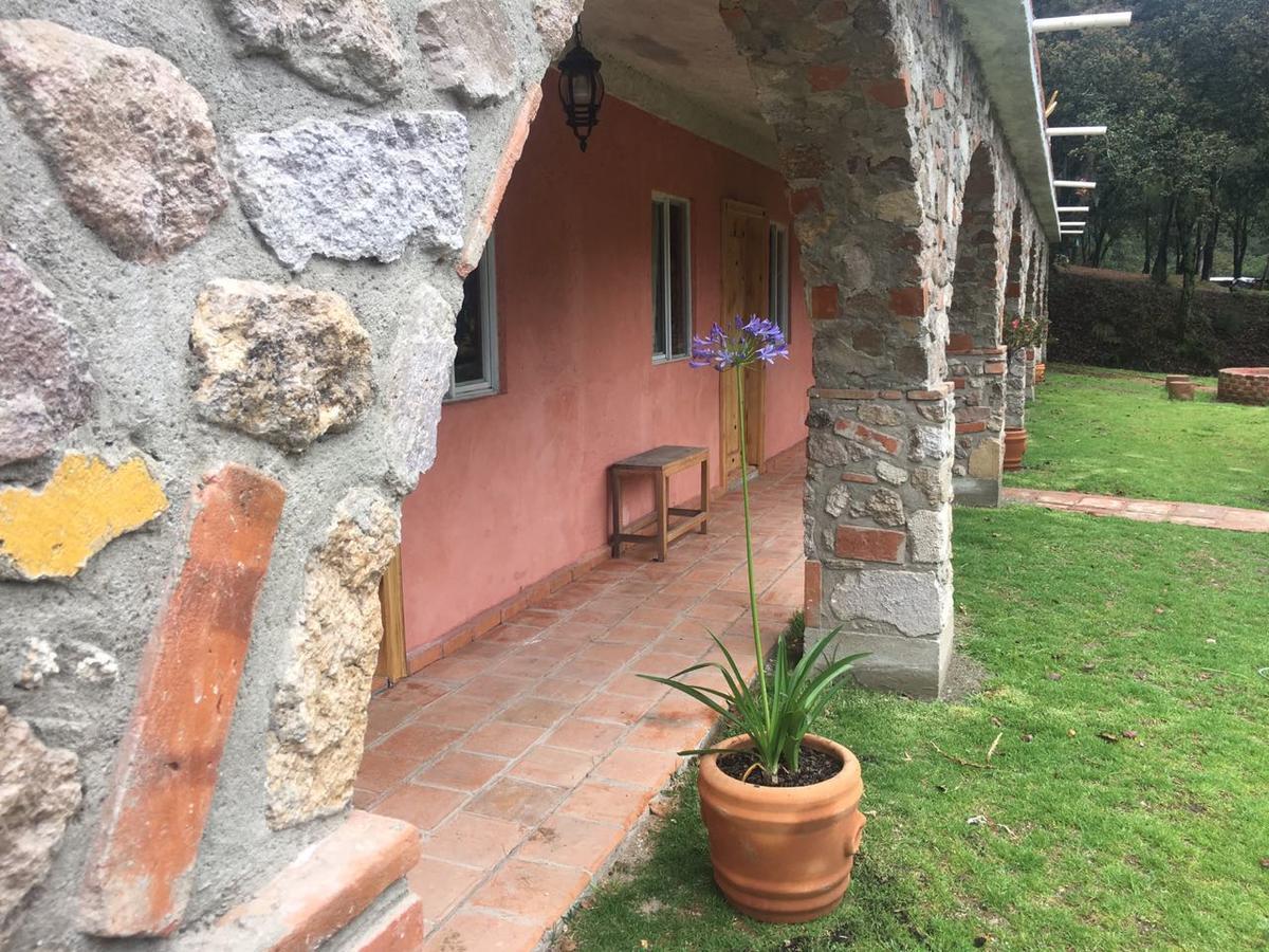 Rancho Escondido Casa Goyri Hotell Tlaxco Eksteriør bilde