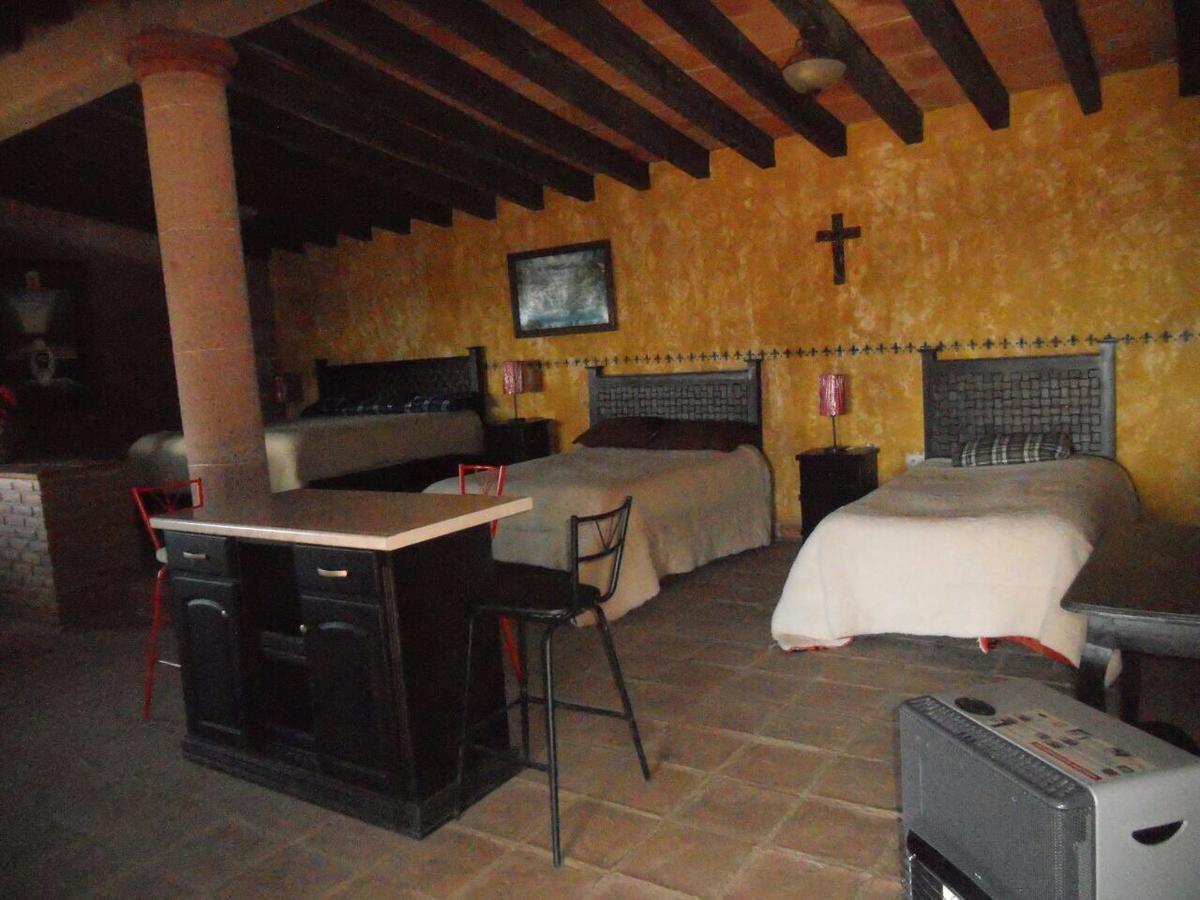 Rancho Escondido Casa Goyri Hotell Tlaxco Eksteriør bilde