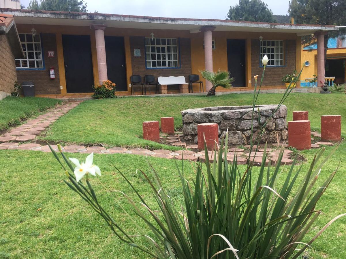 Rancho Escondido Casa Goyri Hotell Tlaxco Eksteriør bilde