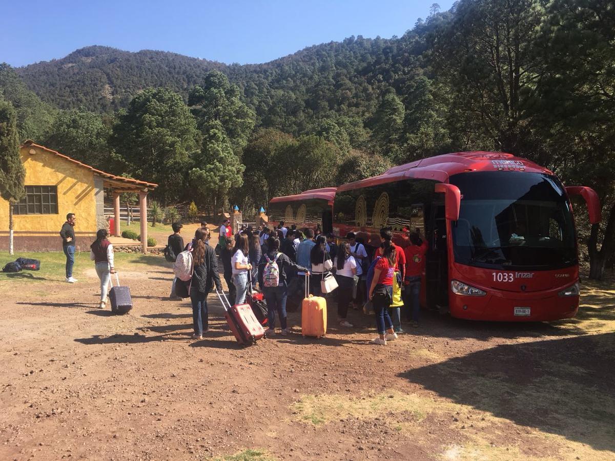 Rancho Escondido Casa Goyri Hotell Tlaxco Eksteriør bilde