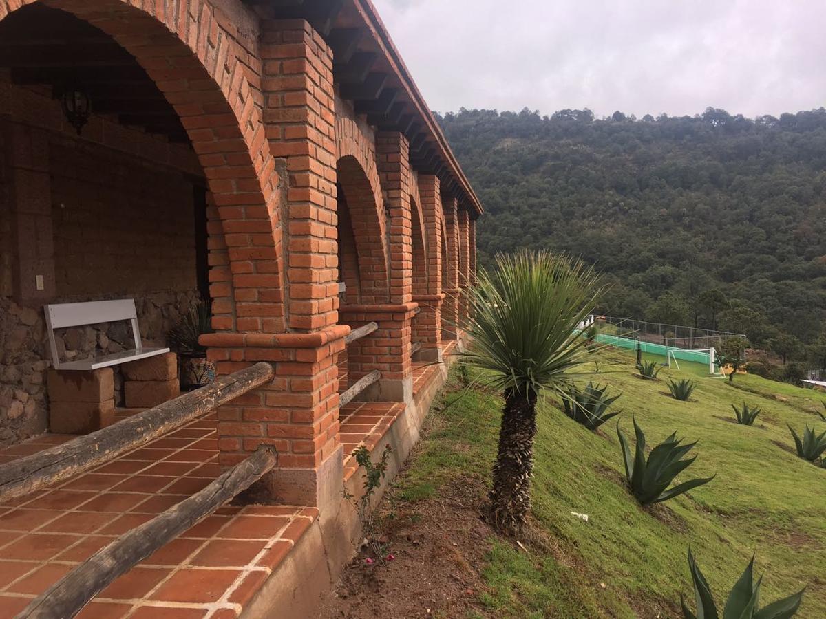 Rancho Escondido Casa Goyri Hotell Tlaxco Eksteriør bilde