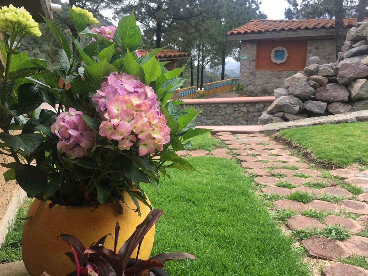 Rancho Escondido Casa Goyri Hotell Tlaxco Eksteriør bilde