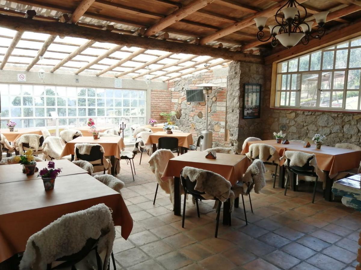 Rancho Escondido Casa Goyri Hotell Tlaxco Eksteriør bilde