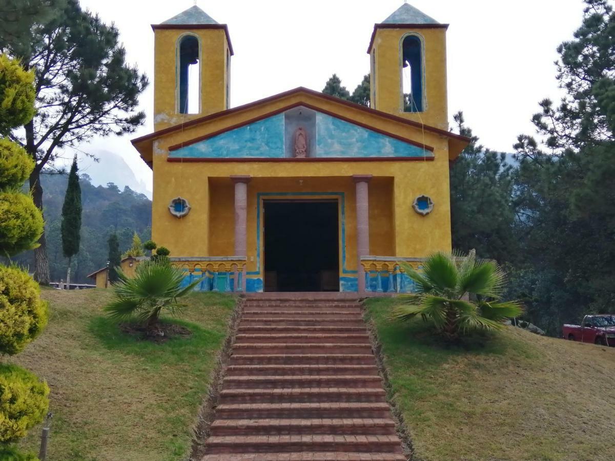 Rancho Escondido Casa Goyri Hotell Tlaxco Eksteriør bilde